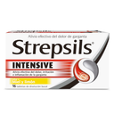 Strepsils  Intensive Para El Dolor De Garganta  Con Miel Y Limón 16 Tabletas