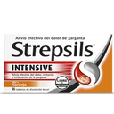 Strepsils  Intensive Para El Dolor De Garganta  Sabor Naranja 16 Tabletas
