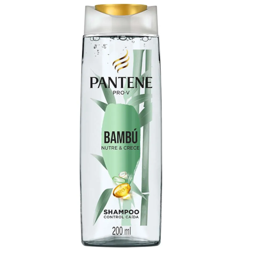 [059527] Shampoo Pantene Bambú Nutre Y Crece 200Ml