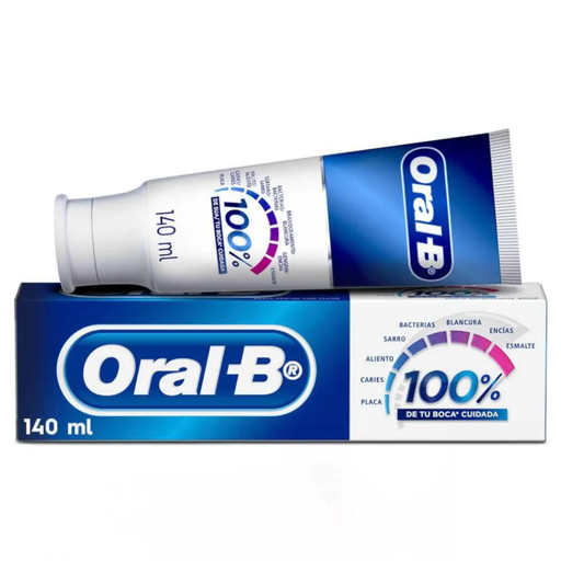 [059531] Crema Dental Oral B 100% 140Ml