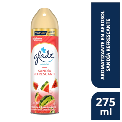[059532] Ambientador Glade Sandía Refrescante Spray 275Ml