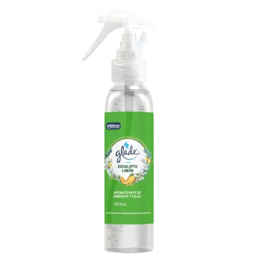[059539] Ambientador Aromatizante Glade Linos Eucalipto Limón Spray 145Ml
