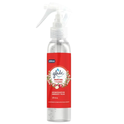 [059540] Ambientador Aromatizante Glade Manzana Y Flores Spray 145Ml