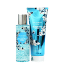 Splash Victoria's Secret Diamond Blue 250Ml + Crema 236Ml