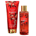 Splash Victoria's Secret Diamond Red 250Ml + Crema 236Ml