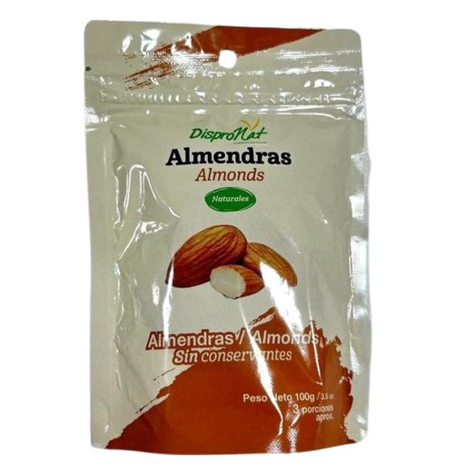 [059557] Almendras Naturales Dispronat 100Gr