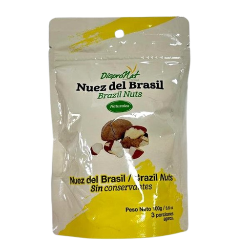 [059558] Nuez Del Brasil Naturales Dispronat 100Gr