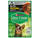 Dog Chow Purina Alta Proteína Con Maxi Filetes Adultos 85Gr