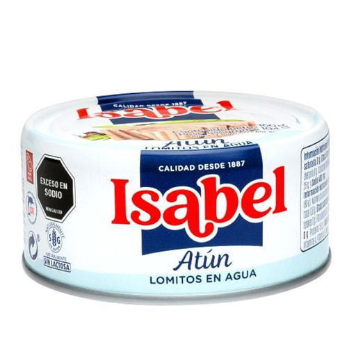 [059564] Atún Isabel Lomitos En Agua 142Gr
