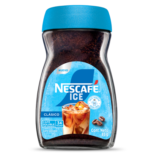 [059566] Nescafé Ice Clásico Frasco 85Gr