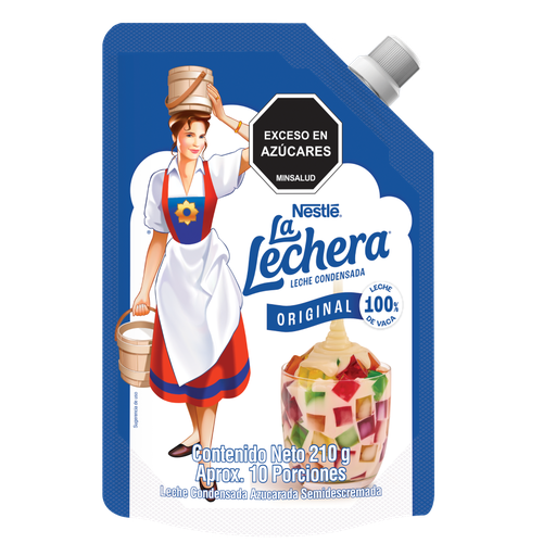 [059568] Leche Condensada La Lechera Doypack  210Gr