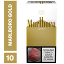 Cigarrillo Marlboro Gold 10 Unidades