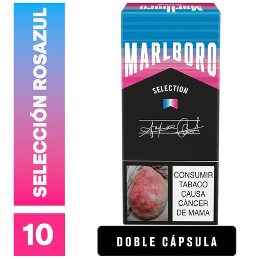 [059574] Cigarrillo Marlboro Rosa Selection 10 Unidades