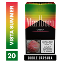 Cigarrillo Marlboro Vista Rojo Verde 20 Unidades