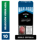 Cigarrillo Marlboro Selection Verde Azul 10 Unidades