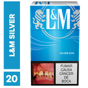 Cigarrillo LyM Silver Evo 20 Unidades