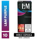 Cigarrillo LyM Purple Evo 10 Unidades