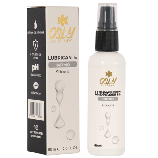 [059612] Lubricante Íntimo Silicona Osly Inti My  1 Unidad 60Ml