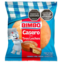 Ponqué Casero Bimbo Tres Leches 200Gr