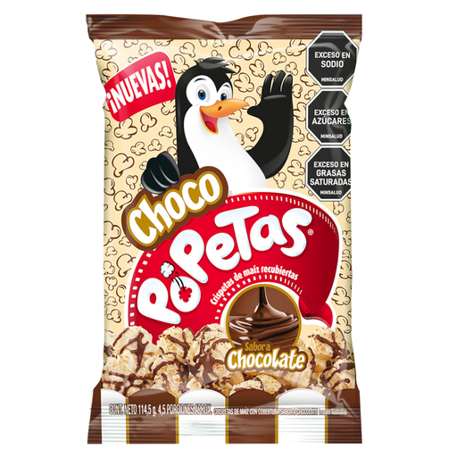 [059619] Popetas  Chocolate  114.5