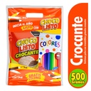 Chocolisto Crocante 500Gr Gratis Colores