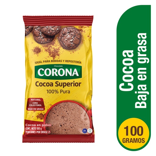[059633] Cocoa Superior Corona   Bolsa 100Gr