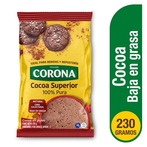 [059634] Cocoa Corona Superior  Bolsa 230Gr