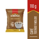 Café La Bastilla Tostado Y Molido Medio Bolsa 110Gr