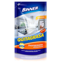 Limpiador Quitagrasa Binner Repuesto Mandarina Doypack 500Ml