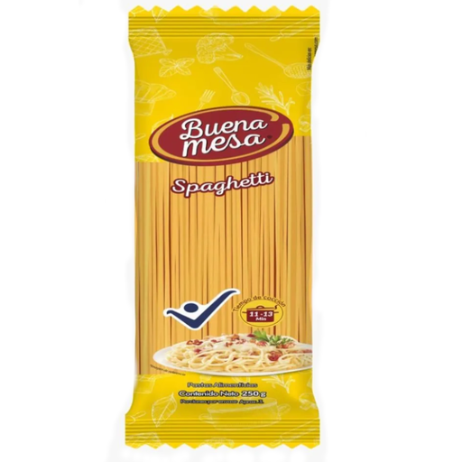 [046256] Spaghetti Buena Mesa 250Gr