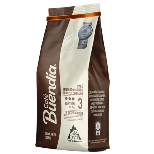 [052123] Café Buendía Tostado Y Molido Tostión Alta 340Gr