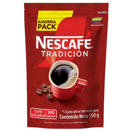 [059673] Nescafé Tradición Doypack 150Gr