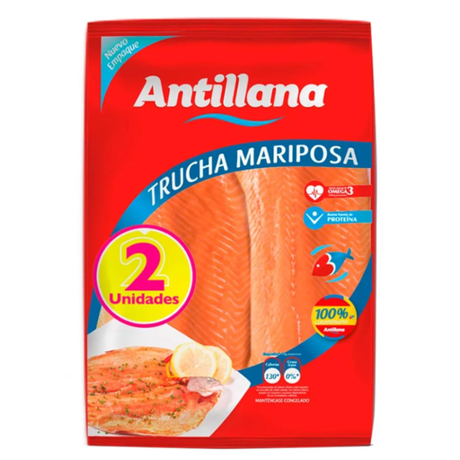 [011194] Trucha Mariposa Antillana (1 Bolsa - 1000Gr Aprox)