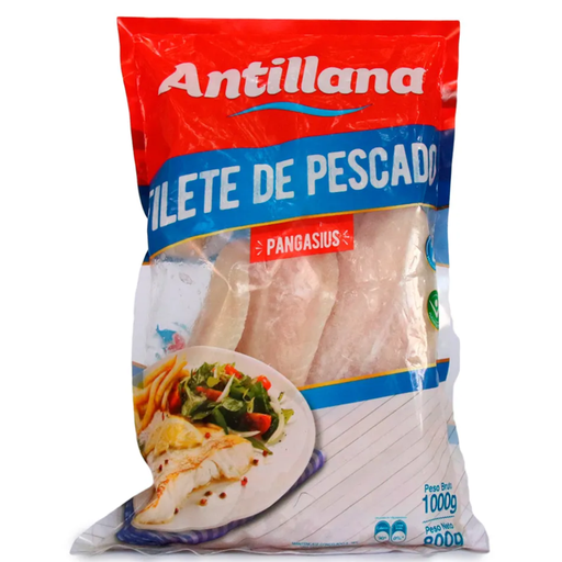 [011086] Filete De Pescado Basa Antillana 800Gr