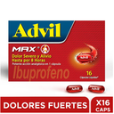 Advil Max 16 Unidades