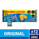 Galletas Club Social Original Paquete 12 Unidades 288Gr