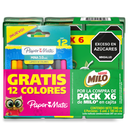 Milo Líquido Activ-Go 180Ml 6 Unidades Gratis Colores