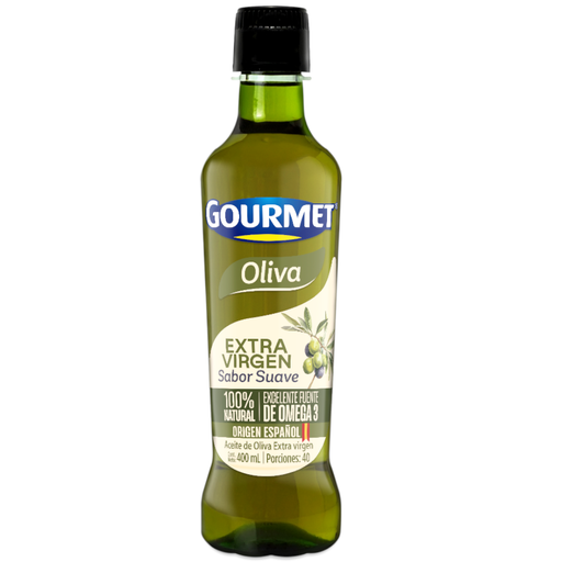 [059685] Aceite Oliva Gourmet Extra Virgen Sabor Suave 400Ml