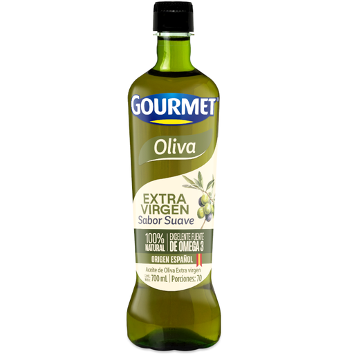 [059686] Aceite Oliva Gourmet Extra Virgen Sabor Suave 700Ml