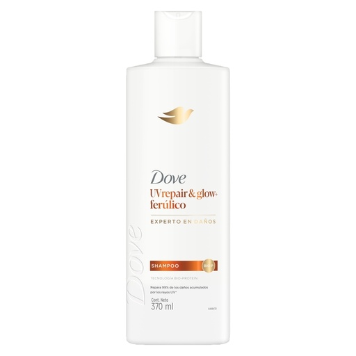 [059698] Shampoo Dove UVrepair y Glow Ferúlico 370Ml