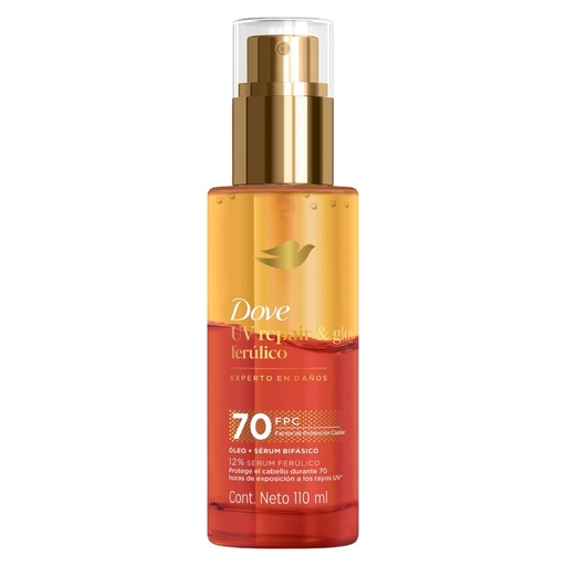 [059701] Oleo Dove UV Repair Y Glow Ferúlico 100Ml