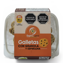 Galletas Con Granola Y Espirulina  Espiru Land 180Gr