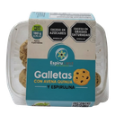 Galletas Con Avena Quinua  Y Espirulina  Espiru Land 180Gr