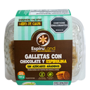 Galletas Con Chocolate Y Espirulina Sin Azúcar Espiru Land 150Gr