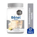 Proteína En Polvo Bénet  Sabor Vainilla 340Gr