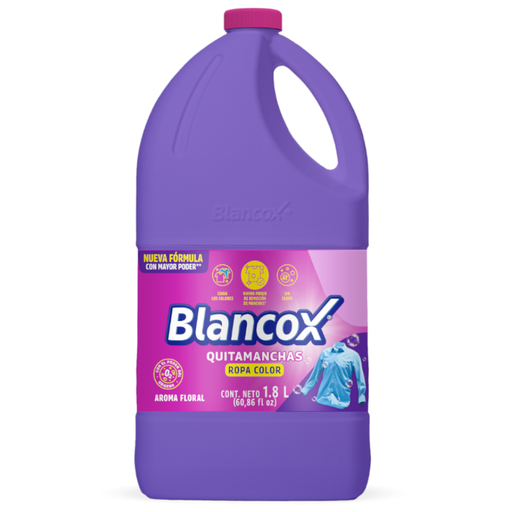 [059762] Blancox Desmanchador Ropa Color 1800Ml