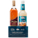 Ron Flor De Caña 7 Años 750Ml + Piña Colada Master Of Mixes 1000Ml