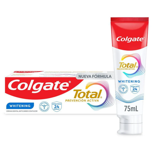 [059778] Crema Dental Colgate Total Whitening 75Ml