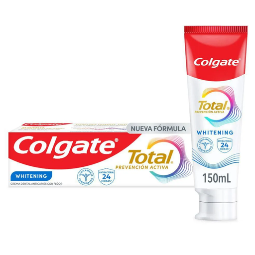 [059779] Crema Dental Colgate Total Whitening  150Ml