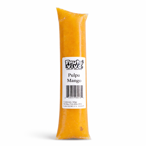 [059784] Pulpa Congelada De Mango Fruto Vivo 500Gr